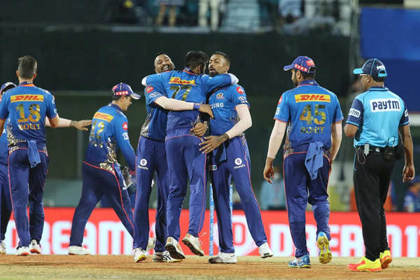 IPL 2021: Best pictures from Kolkata Knight Riders vs Mumbai Indians match