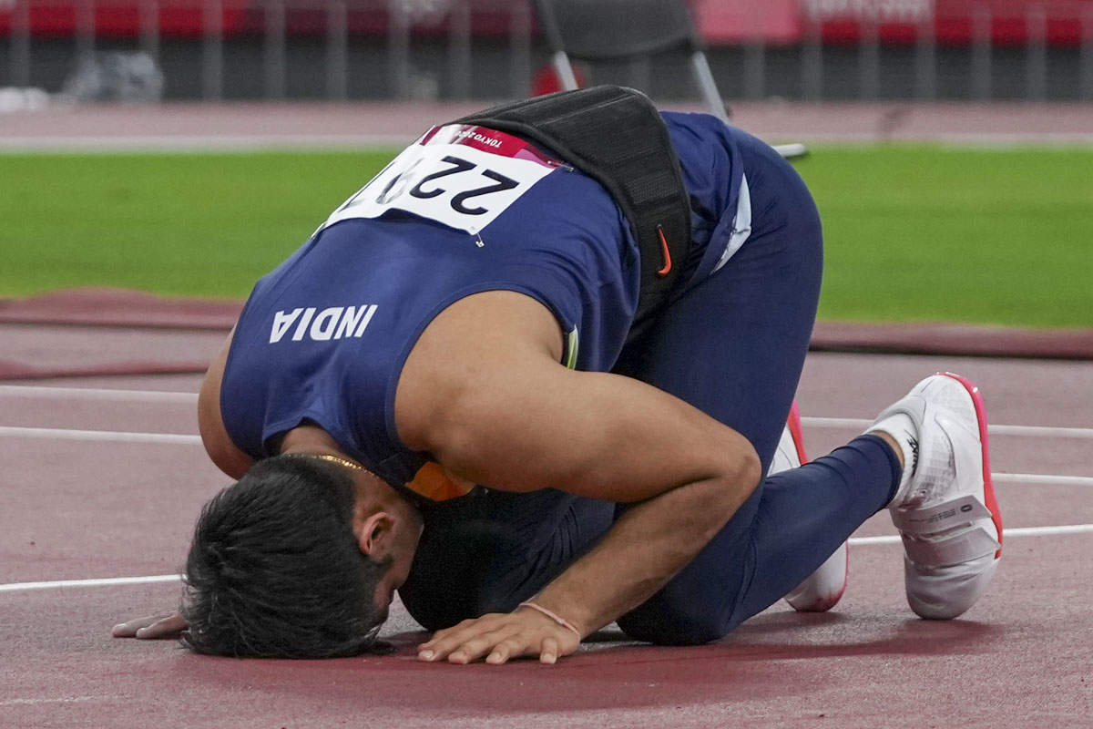 Tokyo Olympics 2020: Javelin thrower Neeraj Chopra wins India's 1st gold in Olympic track and field