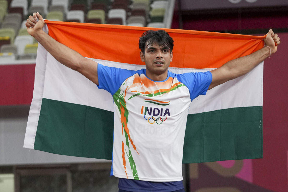 Tokyo Olympics 2020: Javelin thrower Neeraj Chopra wins India's 1st gold in Olympic track and field