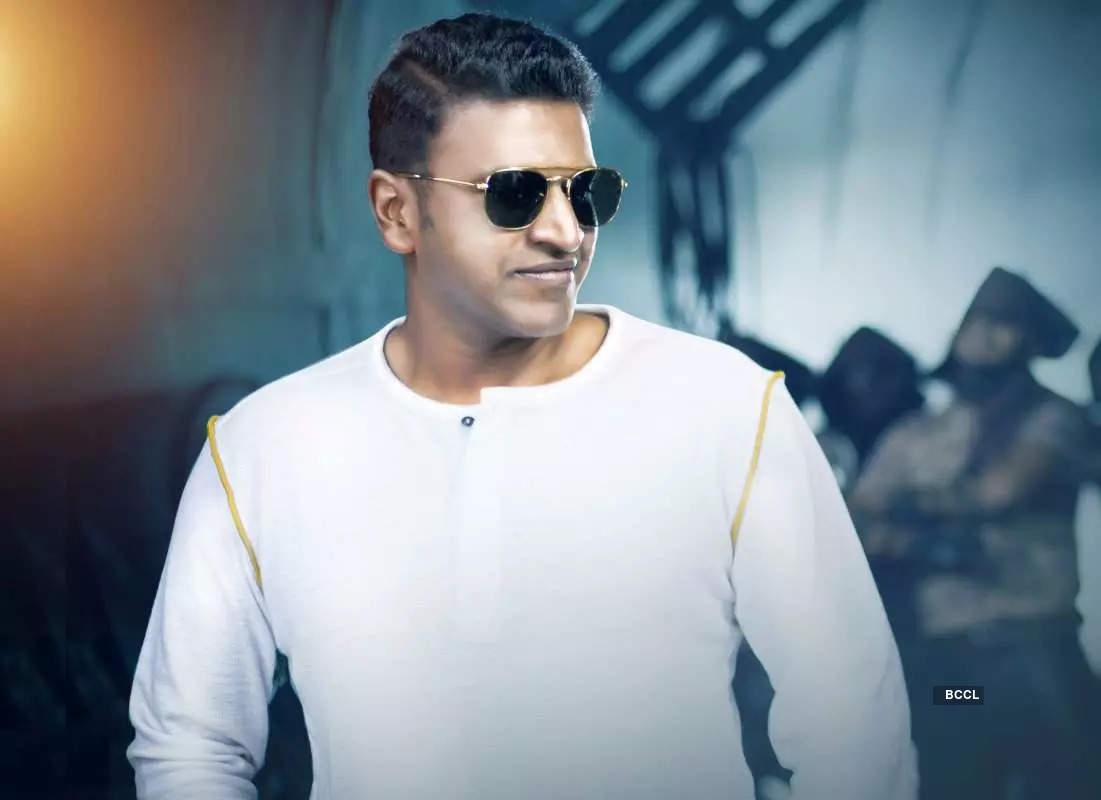 In pictures: Puneeth Rajkumar in James, his last film as lead actor