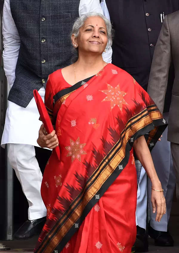 FM Nirmala Sitharaman presents Budget 2023