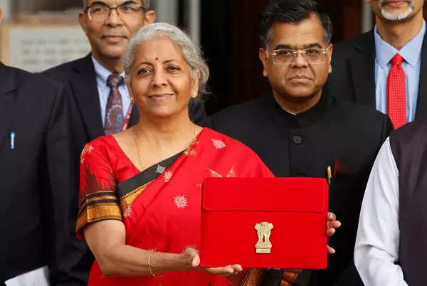 FM Nirmala Sitharaman presents Budget 2023