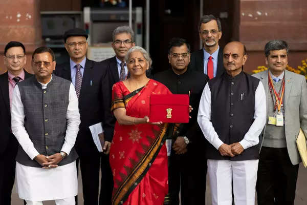 FM Nirmala Sitharaman presents Budget 2023