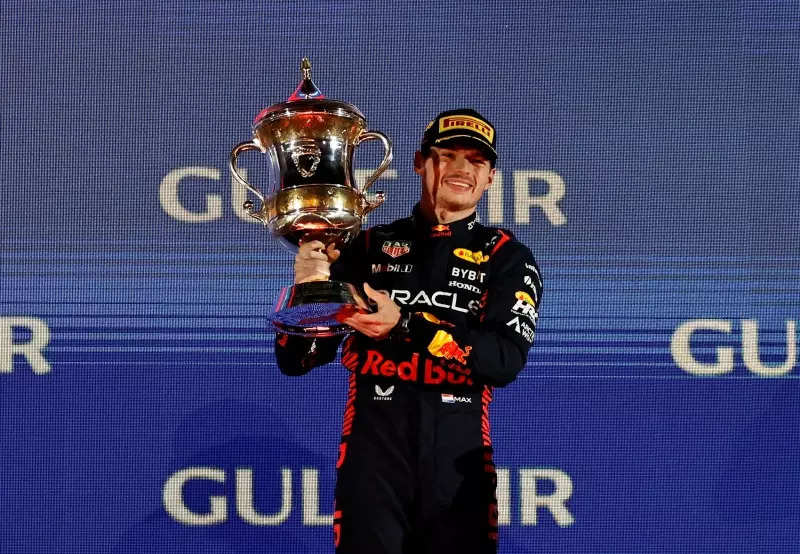 Max Verstappen wins F1 season-opener at Bahrain Grand Prix, see pictures