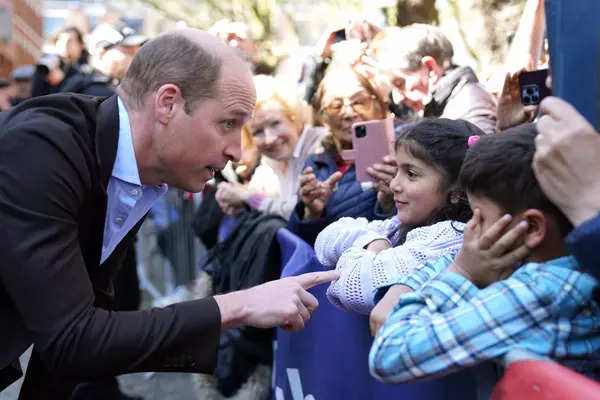 Prince William and Kate Middleton visit Birmingham