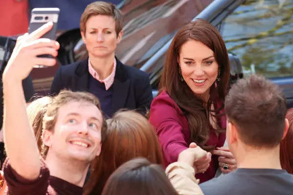 Prince William and Kate Middleton visit Birmingham