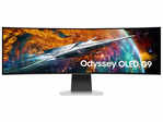 ​Samsung Odyssey G9 OLED gaming monitor launched in India​