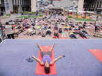 International Day of Yoga: DLF Mall launches ‘Active Gurugram’