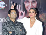 ​Starcast Huma Qureshi, Sharib Hashmi attend Tarla's screening​