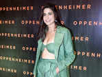 ​Aahana Kumra, Riteish Deshmukh, Genelia D'Souza attend Oppenheimer's screening in Mumbai​