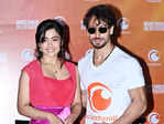 Rashmika Mandanna and Tiger Shroff launch an app in style