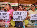 ​Protest erupts over alleged sexual assault of tribal women in Manipur, police detain demonstrators 