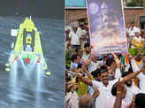 Celebrations take place across the nation with great pomp and fervour as Chandrayaan-3 landed successfully on Moon