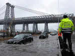 Torrential rains inundate New York City, brings chaos to subways and streets