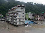 Flash floods wreak havoc in Sikkim