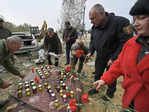 ​Russian rocket ravages Ukrainian cafe and store​