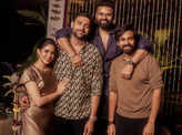 Varun Tej and Lavanya Tripathi's pre-wedding celebration: Star-studded affair with Allu Arjun and Chiranjeevi in attendance