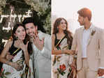 Dreamy romantic pictures from Armaan Malik and Aashna Shroff’s engagement ceremony