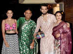 Divyanka Tripathi, Dheeraj Dhoopar and several A-listers attend Sandiip Sikcand's star-studded Diwali party