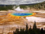 Breathtaking pictures of Yellowstone National Park in the US