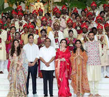 Ambani Celebrates with Mass Wedding