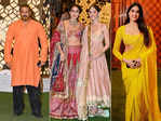 ​From Salman Khan to Ranveer Singh-Janhvi Kapoor, stars grace Anant Ambani and Radhika Merchant's haldi ceremony​