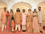 Joyous celebrations as the Ambani family unites in the grand wedding of Anant Ambani and Radhika Merchant