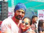 Celebs @ Holi celebrations