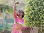 Kesariee's hot Holi shoot