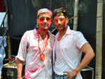 Meet Bros' Holi party