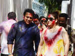 Esha Deol’s Holi party