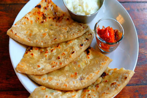 Aloo Paratha