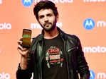 Kartik Aaryan launches Moto E5, Moto E5 Plus