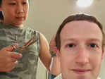 Picture of Mark Zuckerberg getting haircut from wife goes viral