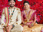 ‘Bigg Boss Telugu 2’ fame Samrat Reddy ties the knot with Anjana Sri Likitha