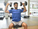 Cricketer Priyank Panchal resumed training