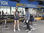 Swimming champ Maana Patel resumed gym training in the city