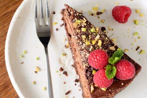 Chocolate cheescake