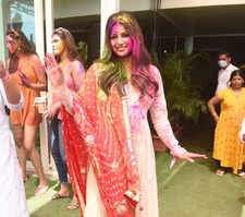 Vineet Jain’s Holi Party 2022 - 1