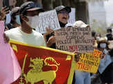 Protest erupts in Sri Lanka as economic crisis worsens; see pics