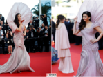 Aishwarya Rai Bachchan leaves a fashion trail on the red carpet like no other