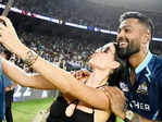 Hardik Pandya and wife Natasa Stankovic's pictures go viral after Gujarat Titans win IPL 2022 trophy