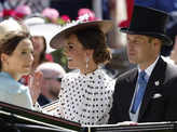 Royal Ascot: These pictures of Kate Middleton in a fanciful hat and polka dotted attire are winning the internet