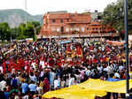 Spectacular Teej festival celebrations in Jaipur