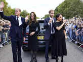 Queen Elizabeth II's demise: Prince William, Kate Middleton, Prince Harry and Meghan Markle reunite in Windsor