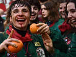 Fun-filled images from Italy's craziest festival ‘Battle of Oranges’ 