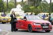 Chiranjeevi and Tamannaah Bhatia shoot near Victoria Memorial