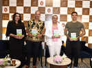 Shikhar Dhawan launches Luke Coutinho's new book 'Small Wins Everyday' in Delhi