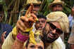 Abishek Ambareesh  and Aviva Bidapa have a fun-filled, traditional wedding​