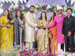 A star-studded affair at the #Abiva wedding reception in Bengaluru